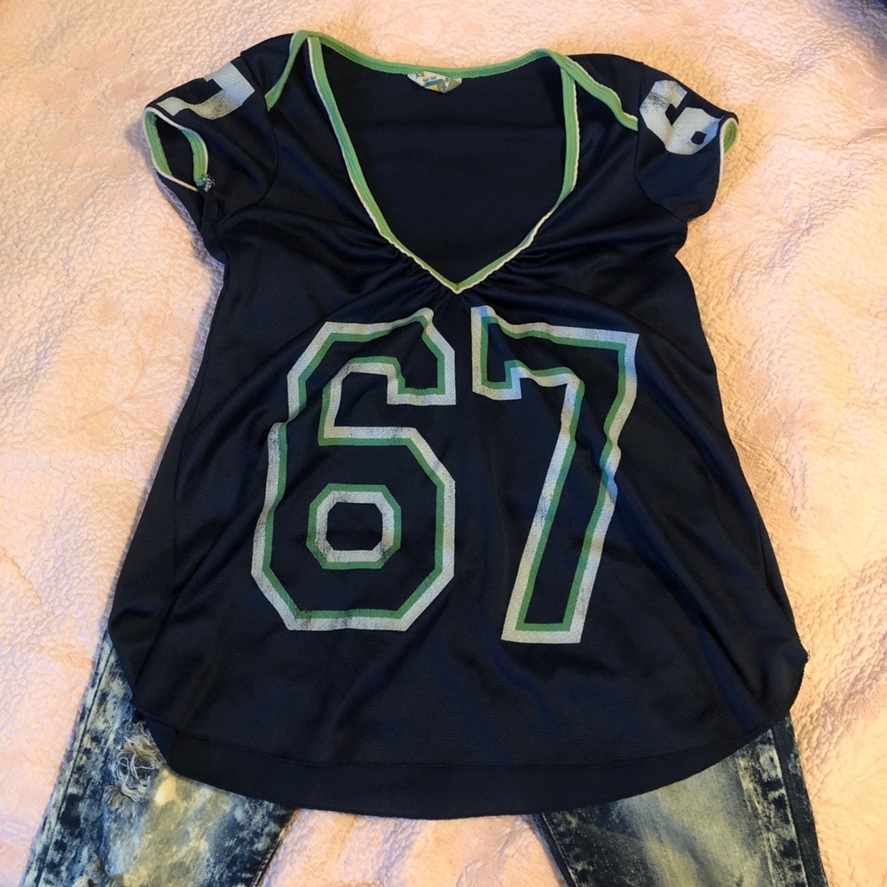 Distressed Jersey